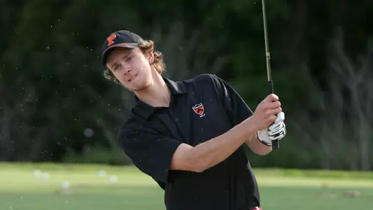 Men's Golf Stands 13th at McLaughlin