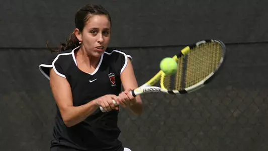 Women's Tennis to Compete at Duke, Columbia This Weekend