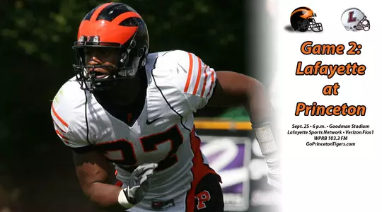 Football Prepares For Home Debut, Tough Lafayette Squad