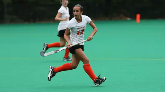Top 10 Opponents Up Next for Third-Ranked Field Hockey Team