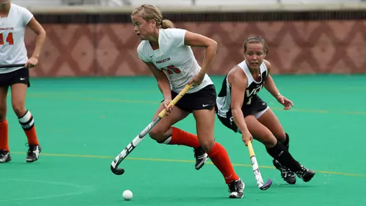 Four Sharkey Goals Guides No. 4 Field Hockey to 4-2 Win at Wake Forest