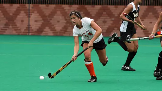 Field Hockey Team Blanks Yale 7-0 For Sixth Win of Season