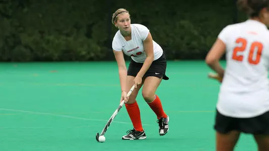 Princeton Field Hockey Rallies Past No. 6 Penn State 4-3 on Thursday Night
