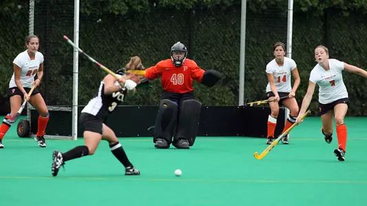 Field Hockey Team Edged in Overtime by Wake Forest