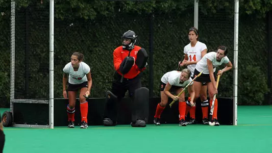 Field Hockey Faces Wake Forest in NCAA First Round on Saturday