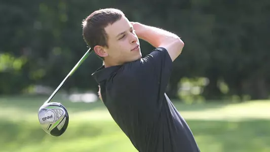 Men's Golf Finishes 14th at McLaughlin Tournament