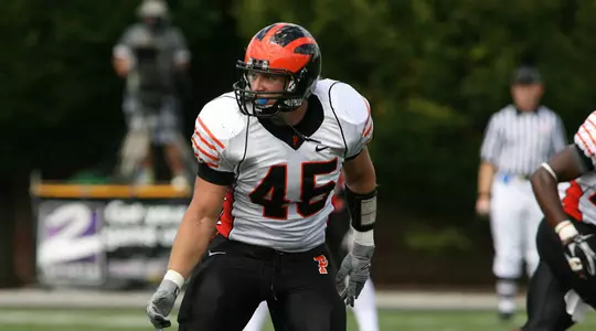 Strong Defensive Effort Falls Short In 14-13 Football Loss At Yale