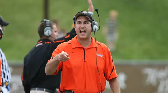 Surace, Players Meet With Media To Preview Ivy League Opener