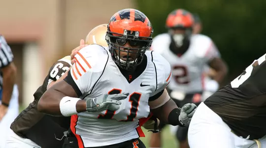 Caraun Reid Is Lone Ivy Leaguer Named To Prestigious Senior Bowl Watch List