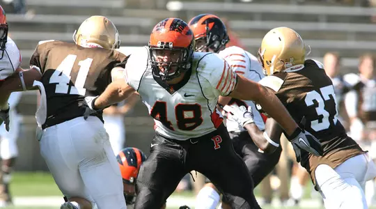Former Princeton Tight End Harry Flaherty '11 Signs With Dallas Cowboys