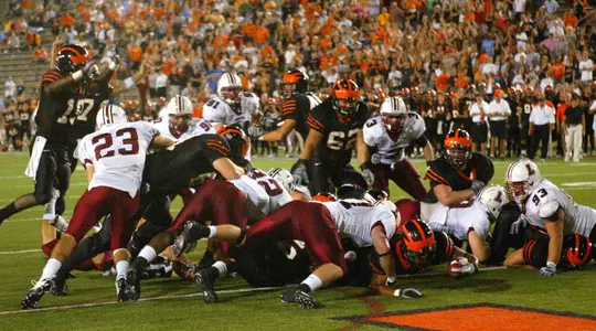 Culbreath's OT Score Provides Emotional Win In Football Home Opener