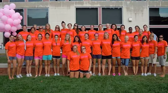 Women's Swim/Dive Team Hosting Two Charitable Events Over Next Few Weeks