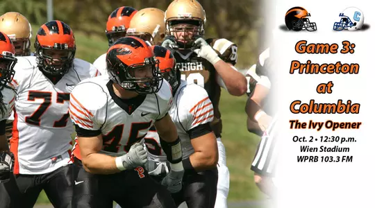 Football Eyes Strong Ivy Start, Continued Momentum At Columbia