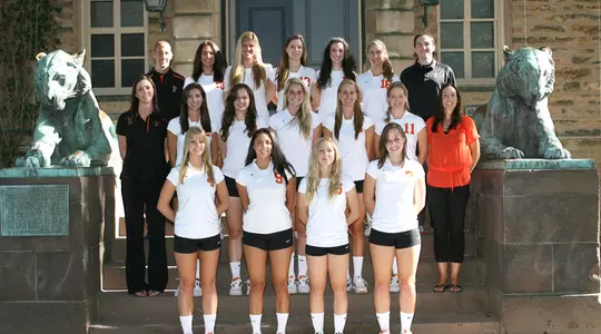 Volleyball Looks For Quick Ivy Start At Reigning Champ Penn