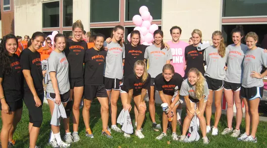 Women's Volleyball Helps Raise $1700 In Battle Against Cancer
