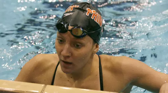 All-Time Women's Swimming Captains