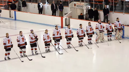 Women's Hockey Travels to Harvard and Dartmouth