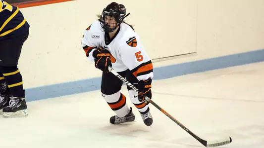 No. 4 Boston College Tops Women's Hockey 6-1
