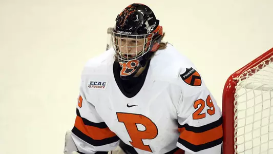 Clarkson Edges Princeton in Women's Hockey, 1-0