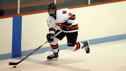 Sherry's Hat Trick Leads Tigers Past Rensselaer In Key Showdown