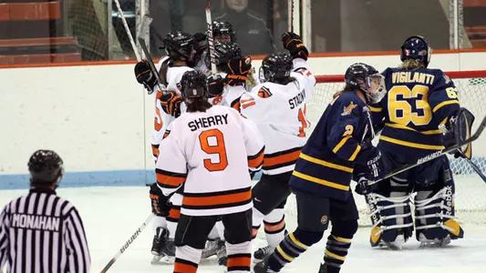 Women's Hockey Team Hosts Quinnipiac for ECAC Quarterfinal Series