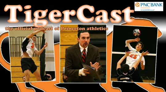 Jan. 13 TigerCast: Sam Shweisky Previews Men's Volleyball Season