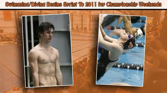 Swim/Dive Season Resumes With Final Double Dual, Women's Senior Day