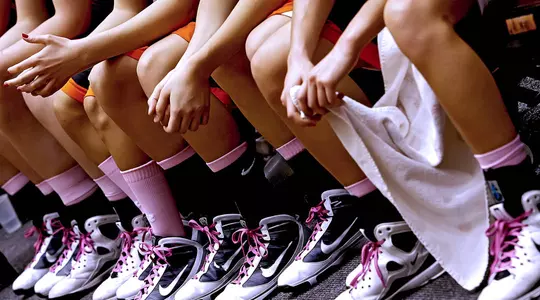 Women's Basketball Team Hosts Princeton Plays Pink This Saturday