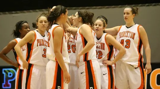 Women's Basketball Back at Jadwin Gym This Weekend