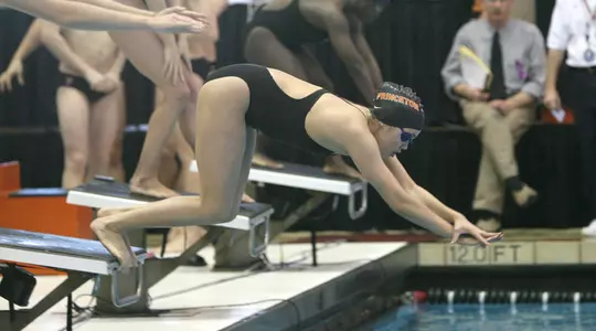 Boyce Breaks 100 Back Mark As Princeton Builds On Big Al Lead