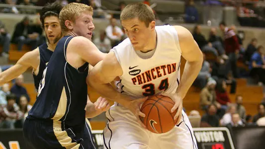 Matchup of Preseason 1 vs. 2 at Jadwin Headlines Weekend for Men's Hoops