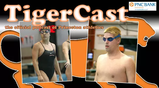 Jan. 27 TigerCast: Swimmers Sarah Furgatch And Brett Lullo