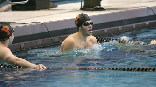 Men's Swim/Dive Earns 27 All-Ivy Honors; Watch Interview With Hanna/Hasler Here