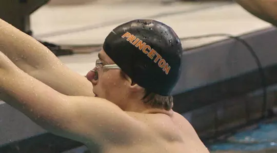 Men's Swimming/Diving Looks For Momentum Swing In Friday's Ivy Finale