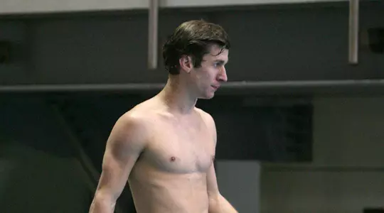 Men's Swimming Completes Regular Season With Win At Columbia