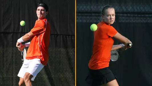 Tennis Teams Head for Weekend of Ranked Competition