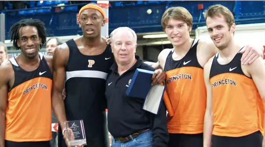 Men's Track & Field Wins New York Road Runners