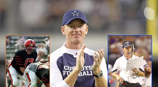 From Interim To In: Jason Garrett '89 Named Dallas Cowboys Head Coach