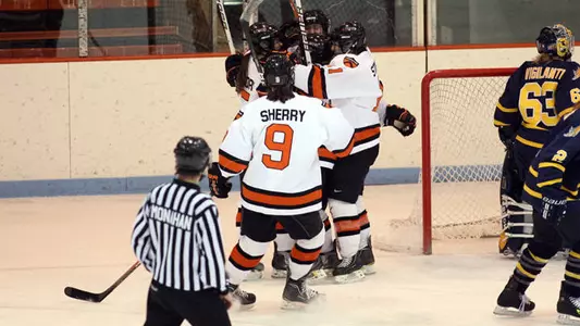 Women's Hockey Travels to Clarkson and St. Lawrence