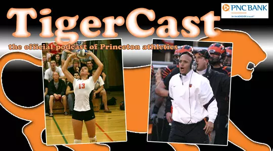 Oct. 13 TigerCast: Cathryn Quinn and Jim Salgado