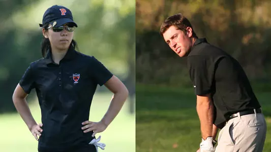 Golf Teams Head to New England