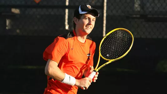 Men's Tennis Wraps First Day at ITA Regional