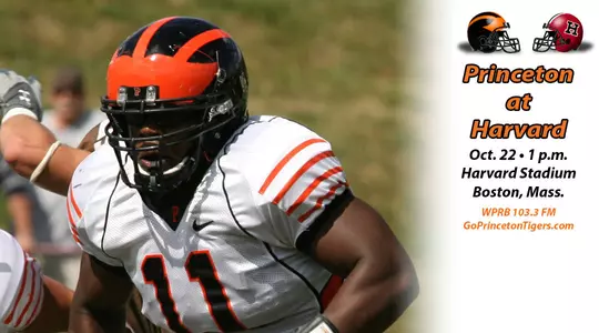 Tigers Seek Consistency, Upset When They Head To Ivy Unbeaten Harvard