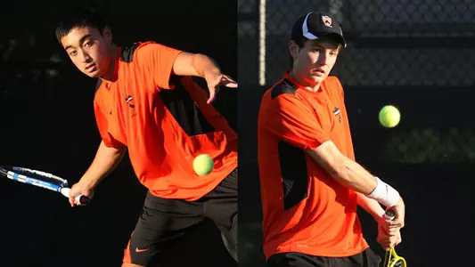 Spindler, Siow Named Athletes of the Week