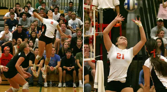 First-Place Volleyball Sweeps Ivy Awards For Second Time In Four Weeks