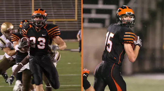 Talented Freshman Football Duo Honored, Watched And Breaking Records