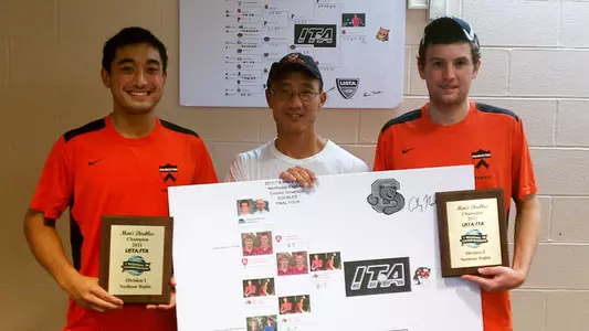 Siow, Spindler Win ITA Regional Doubles Title