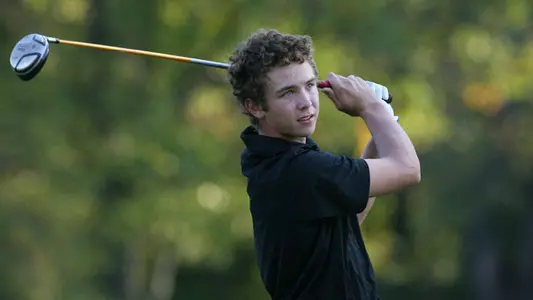 Men's Golf Wins First, Waits on First Day at Ivy Tournament