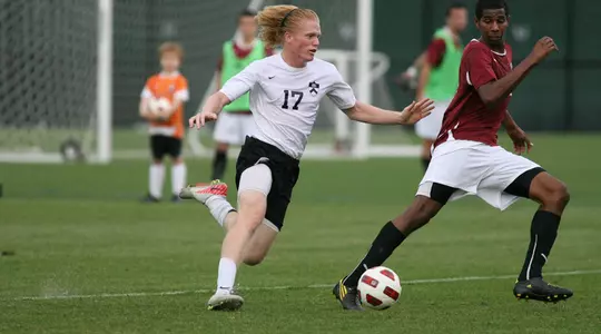 Sanner, Porter Goals Help Men's Soccer Top Lehigh