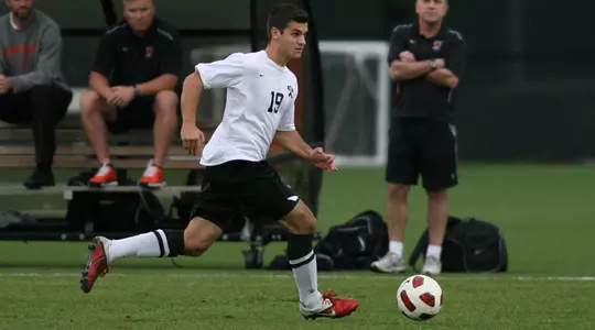 Men's Soccer Plays to 1-1 Draw with Cornell